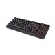 21. GENESIS Thor 230 TKL Gaming-Tastatur USB + RF Wireless + Bluetooth QWERTY Grau