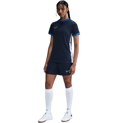 6. Nike Dri-Fit Academy 25 SS Damen-T-Shirt Marineblau FZ9756 410