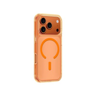 3. AmazingThing Minimalistische Hülle für iPhone 17 Pro, kompatibel mit MagSafe – Orange
