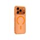 3. AmazingThing Minimalistische Hülle für iPhone 17 Pro, kompatibel mit MagSafe – Orange