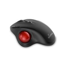 MediaRange MROS263 Maus, Home-Funktion, rechte Seite, USB Typ-C, Trackball, 2400 DPI