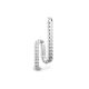 Kabelorganizer (Wirbelsäule), verstellbar, flexibel, 1,3 m, silber