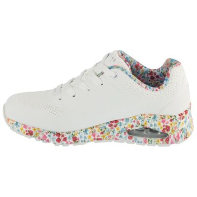 2. Skechers Uno – Majestic Garden 155583-WMLT Weiß 36