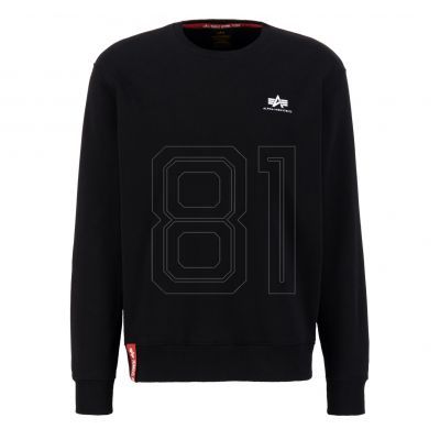 Alpha Industries Basic Pullover Kleines Logo M 188307-03