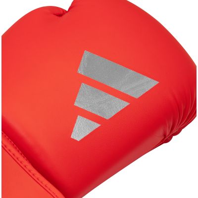 18. Adidas SPEED 50 rote Boxhandschuhe