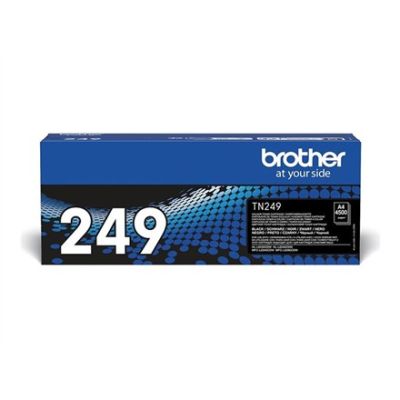 6. Brother TN-249BK Tonerkartusche, 1 Stück, Original Schwarz
