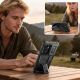 4. Tech-Protect Kevlar Cam+ Hülle für Samsung Galaxy S26 - Schwarz