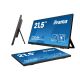 8. iiyama ProLite T2255MSC-B1 Computermonitor 54,6 cm (21,5") 1920 x 1080 px Full HD LCD-Touchscreen Schwarz