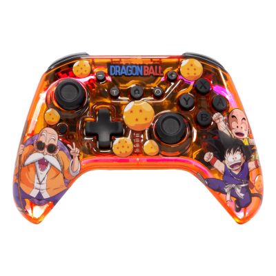 Blade Gaming DB1001 Gamecontroller, orange, Bluetooth/USB-Gamepad, kompatibel mit Android, Nintendo Switch, Nintendo Switch Lite, Nintendo Switch OLED, PC und iOS