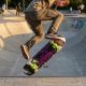 6. PROFESSIONELLES SKATEBOARD SCHWARZ