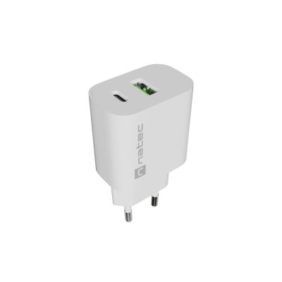 9. NATEC RIBERA WANDLADEGERÄT 1x USB-A + 1x USB-