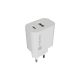 9. NATEC RIBERA WANDLADEGERÄT 1x USB-A + 1x USB-