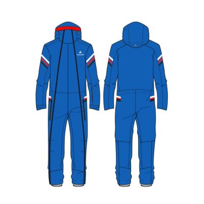 2. DYNASTAR Skioverall One Piece Adulte – Blue
