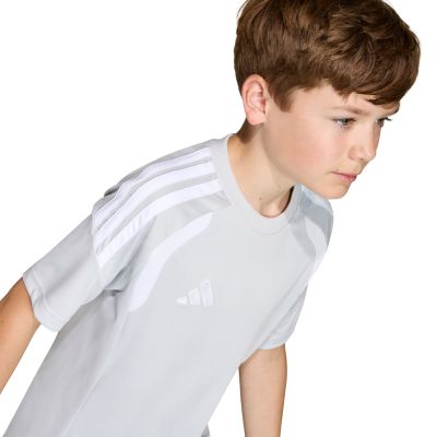 6. adidas Tiro 26 League Jersey Kindertrikot, hellgrau, KB1324