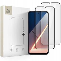 Tech-Protect Glass Fit+ 2er-Pack Panzerglas für Xiaomi Poco M7 - Schwarz