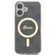 3. Guess IML 4G MagSafe Hülle für iPhone 16 - Schwarz