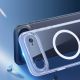 6. Dux Ducis Clin Mag Case für iPhone 17 Air, kompatibel mit MagSafe, transparent