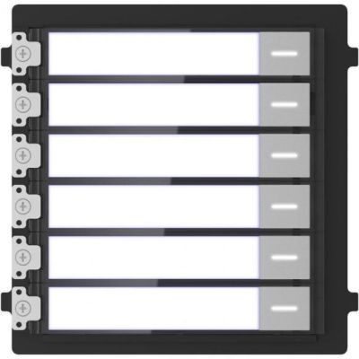 2. Rufmodul (6 Tasten) HIKVISION DS-KD-KK