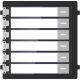 2. Rufmodul (6 Tasten) HIKVISION DS-KD-KK