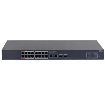 2. Dahua CS4220-16GT-240 Managed Switch 18x1GbE 2xSFP PoE