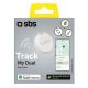 2. SBS Universal-Ortungsgerät Track My Dual – weiß