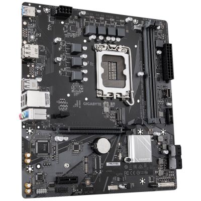 Gigabyte H610M D3W DDR4 Mainboard, Intel H610, LGA1700, 2x DDR4, mATX