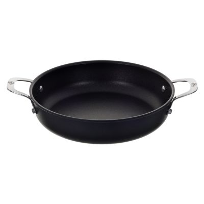 2. BALLARINI Alba tiefe Bratpfanne mit 2 Griffen, Titan, 28 cm ALBG3ED.28D
