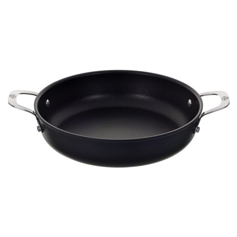 2. BALLARINI Alba tiefe Bratpfanne mit 2 Griffen, Titan, 28 cm ALBG3ED.28D