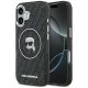Karl Lagerfeld IML Karl Head Logo MagSafe Hülle für iPhone 17 - Schwarz