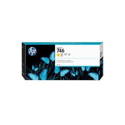 HP DesignJet 746 300ml Gelbe Tintenpatrone