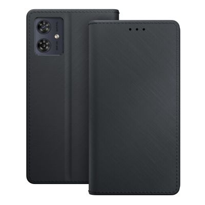 13. 3mk Wallet Case mit Klappe für Motorola Moto G54/Power Edition – Schwarz