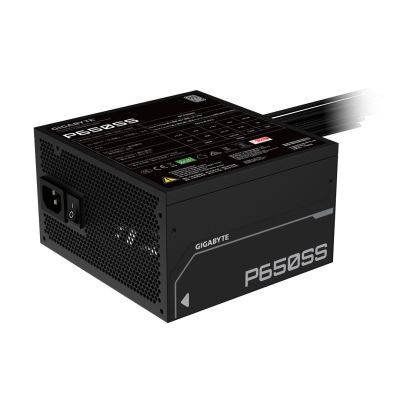 13. GIGABYTE P650SS Netzteilmodul 650W 20+4 Pin ATX Schwarz