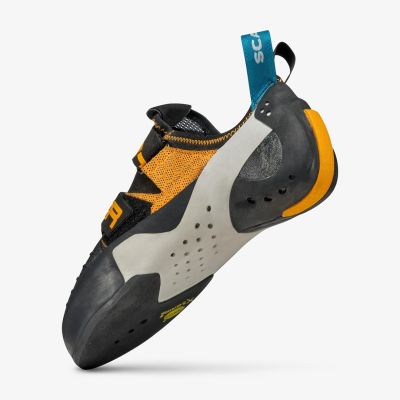 4. Scarpa BOOSTER Schwarz, Orange
