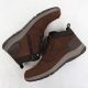 5. Rieker 03630-22 Herren-Ankle-Boots aus braunem, wasserdichtem Leder