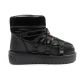 13. D.Franklin Damen Schneestiefel Winter Modische Isolierte Stiefeletten Schwarz