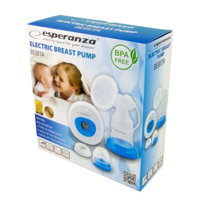 12. Esperanza BEBITA ECM001B Elektrische Milchpumpe (150 ml)