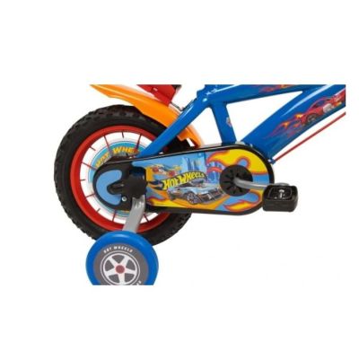 8. Kinderfahrrad 12" HOT WHEELS 1268