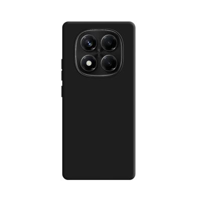 7. 3mk Silikonhülle für Xiaomi Redmi Note 14 Pro 5G – Schwarz