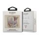 3. Guess GUA2HHFLU AirPods decken die lila/lila Flower Strap Collection ab