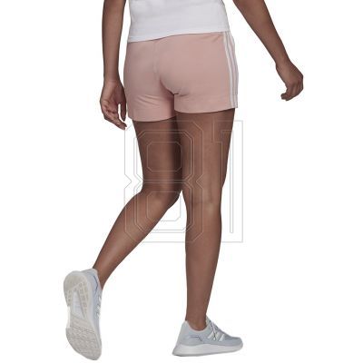 2. adidas Essentials Slim 3-Streifen Shorts W HD1809