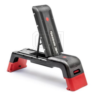 13. Reebok Verstellbarer Step mit Bankfunktion RAP-15170RD