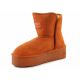 3. D.Franklin Nordic V.2 Basic Low Orange Schuhe W DFSH371004