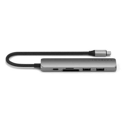 6. Satechi 6-in-1 - Dockingstation - USB-C 3.2 Gen 2 - HDMI