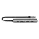 6. Satechi 6-in-1 - Dockingstation - USB-C 3.2 Gen 2 - HDMI