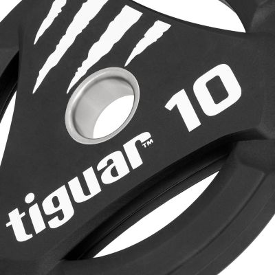 5. Tiguar PU-Olympiaplatte 10 kg TI-WTPU01000