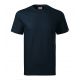 4. Recall Unisex-T-Shirt (Marineblau (Markenetikett))