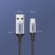 13. Ugreen US290 60146 USB-A/Micro-USB 2,4A-Kabel 1 m – grau