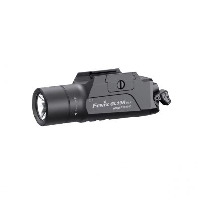 11. Fenix Tactical LED-Pistolentaschenlampe 1200lm 210m USB-C - GL19R