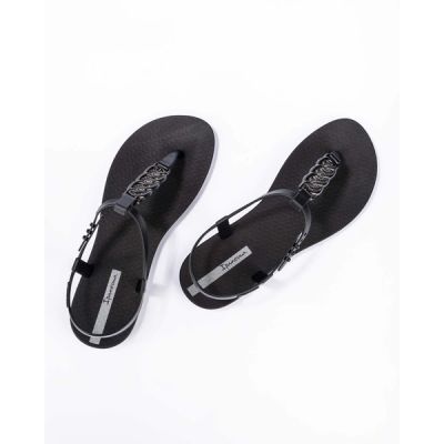 5. Ipanema Sandal Class Damen Flip-Flop Sandalen, modisch schwarz, bequem