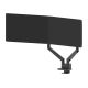 9. Neomounts DS70-250BL2 Monitorhalterung/Ständer 81,3 cm (32") Schreibtisch Schwarz